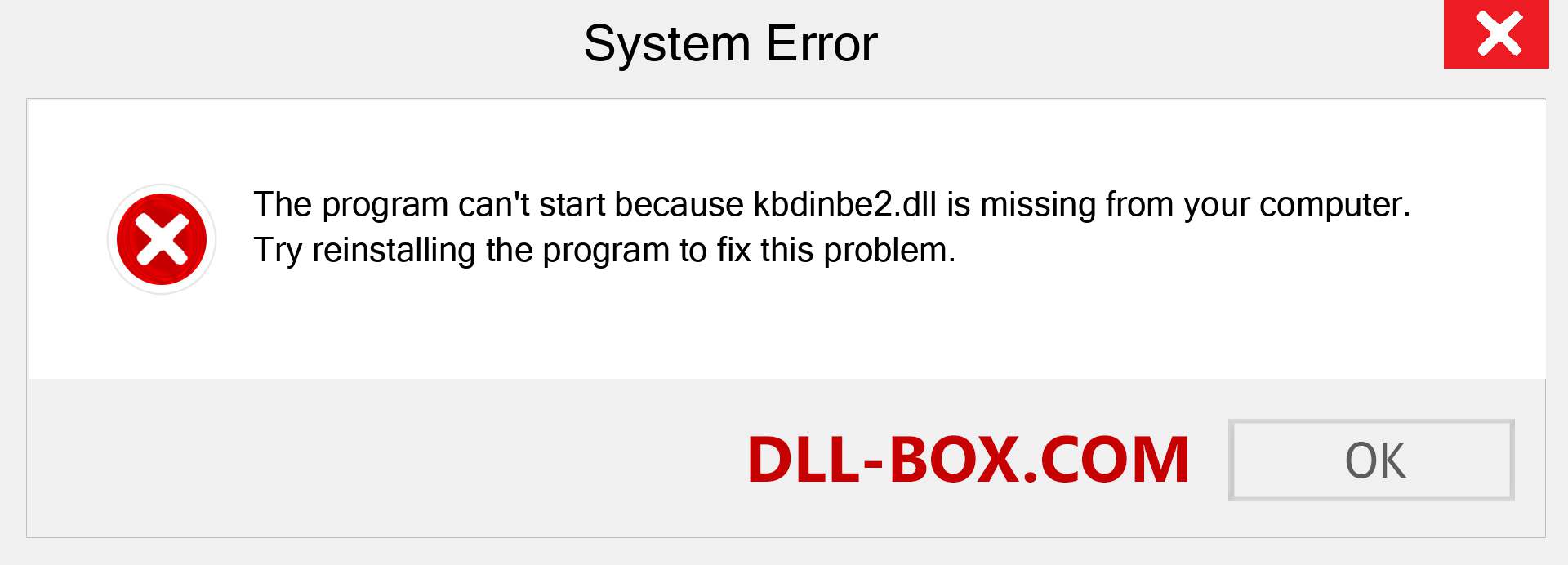  kbdinbe2.dll file is missing?. Download for Windows 7, 8, 10 - Fix  kbdinbe2 dll Missing Error on Windows, photos, images